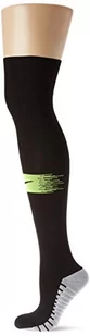 Nike Męskie skarpety U NK MATCHFIT OTC - skarpety drużynowe, czarne/wolty, XL - Skarpetki damskie - miniaturka - grafika 1