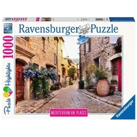 Puzzle - Ravensburger Puzzle Śródziemnomorska Francja RAP149759 - miniaturka - grafika 1