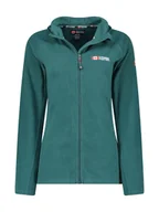 Kurtki damskie - Canadian Peak Kurtka polarowa "Tugoodeak" w kolorze ciemnozielonym - miniaturka - grafika 1