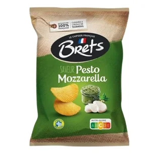 Brets Pesto Mozzarella 125g chipsy z Francji - Chipsy - miniaturka - grafika 1