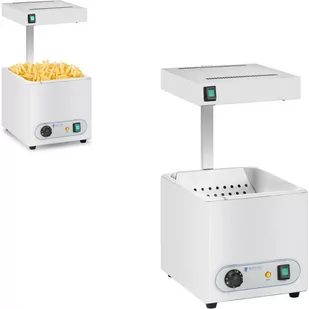 Royal Catering Podgrzewacz do frytek - promiennik ciepła - 850W - RCWG-1500 - Inne urządzenia gastronomiczne - miniaturka - grafika 1