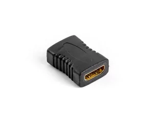Lanberg Adapter AV Lanberg HDMI-A Female >HDMI-A Female AD-0018-BK - Akcesoria do tabletów i e-booków - miniaturka - grafika 2