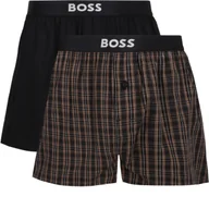 Majtki męskie - BOSS BLACK Bokserki 2-pack - miniaturka - grafika 1