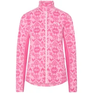 Bluzy sportowe damskie - Bluza damska Kari Traa Olga Fleece Rozmiar: L / Kolor: różowy - miniaturka - grafika 1