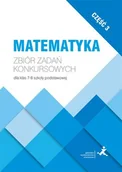 Podręczniki dla szkół podstawowych - GWO Matematyka. Zbiór zadań konkursowych kl. 7-8 cz.3 praca zbiorowa - miniaturka - grafika 1