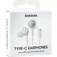 Słuchawki - Słuchawki dokanałowe AKG Samsung EO-IC100BWEGAE - miniaturka - grafika 1