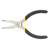 Kombinerki i obcęgi - Topex szczypce precyzyjne wydłużone odgięte 130mm 32D723 - miniaturka - grafika 1