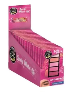 Crazy Chic. Paletka pink power - Clementoni - Zabawki kreatywne - miniaturka - grafika 1