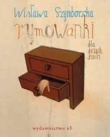 Poezja - Rymowanki dla dużych dzieci z wyklejankami autorki - miniaturka - grafika 1