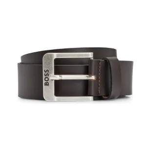 BOSS Skórzany pasek Jemio_Sz - Paski - miniaturka - grafika 1