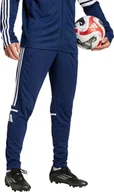 Spodnie sportowe męskie - Spodnie męskie adidas Squadra 25 Training granatowe JD2988 XL - miniaturka - grafika 1