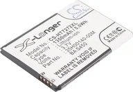 Baterie do telefonów - TECHTEK Baterie kompatybilny z [HTC] 7 Mozart, A315C, A3360, A3366, A3380, A6390, A7272, BB96100, Desire Z, F5151, Mozart, PC10100, T8698, Vision, ko - miniaturka - grafika 1