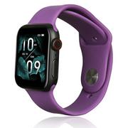 Paski - Beline pasek Apple Watch Silicone 38/40/41mm fioletowy /purple - miniaturka - grafika 1