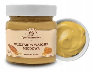 OGRÓDEK DZIADUNIA  MUSZTARDA WĄSOSKA MIODOWA - Musztardy - miniaturka - grafika 1