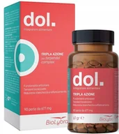 Odchudzanie i oczyszczanie - BioLybra Dol, Na stawy i mięśnie witaminą B12, 90 kaps. - miniaturka - grafika 1