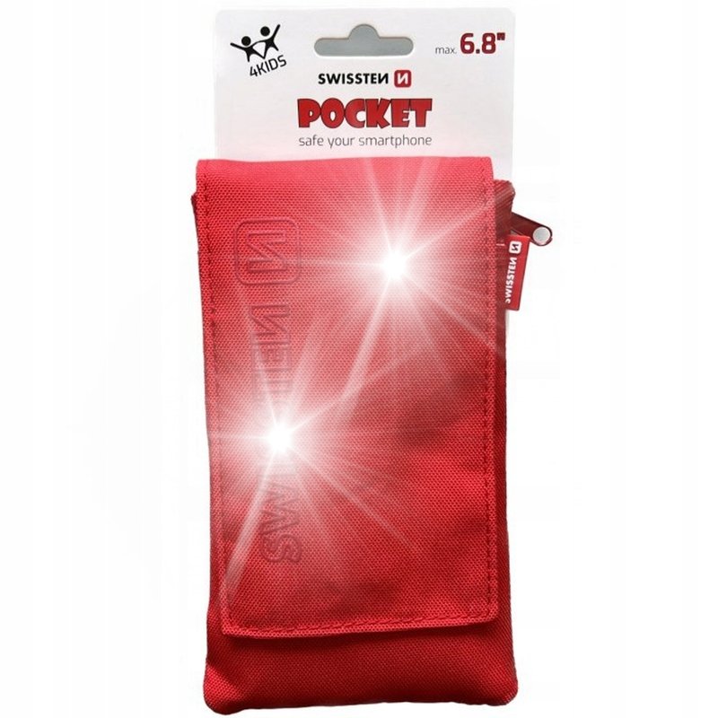 Saszetka z kieszonkami etui na telefon 6,8