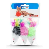 Zabawki dla kotów - Myszki 7,5 cm, zestaw 2 sztuki K078 - miniaturka - grafika 1