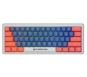 Klawiatury - OCPC Gaming FCB KR2 Wireless 3w1 Niebiesko-czerwony - miniaturka - grafika 1