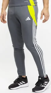 Adidas Spodnie męskie adidas Tiro 24 Training szare IV6945 L - Spodnie sportowe męskie - miniaturka - grafika 1