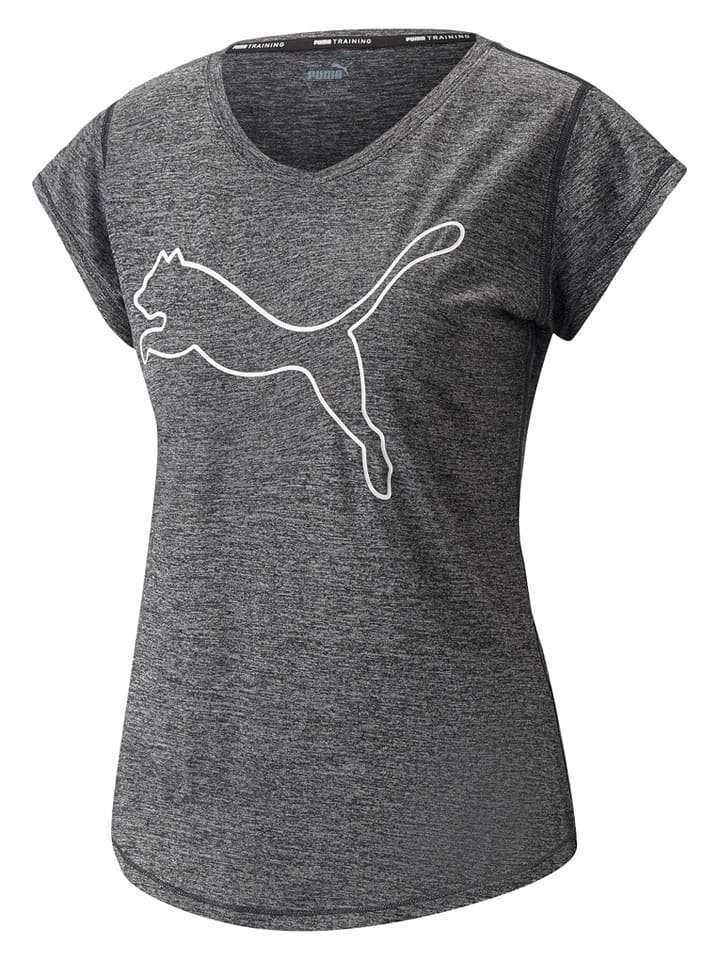 Puma Koszulka funkcyjna w kolorze szarym