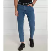 Spodnie męskie - CALVIN KLEIN JEANS Jeansy DAD | Regular Fit - miniaturka - grafika 1