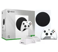 Konsole Xbox - Xbox Series S 1TB Biały + Ładowarka Venom VS2871 - miniaturka - grafika 1