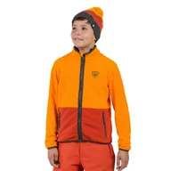 Bluzy narciarskie - Bluza dziecięca Rossignol Jr Strawpile Fleece Fz - miniaturka - grafika 1