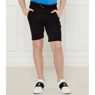 Calvin Klein Jeans Szorty Regular Fit - Spodnie i spodenki dla chłopców - miniaturka - grafika 1