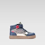 Buty dla dziewczynek - Trzewiki Nelli Blu AVO-207-788 - miniaturka - grafika 1