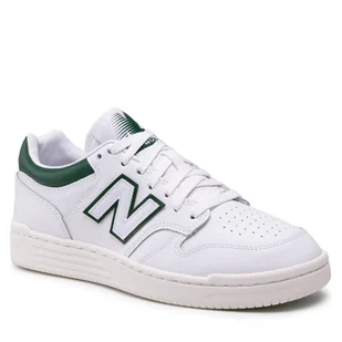 Sneakersy New Balance BB480LGT Biały - Sneakersy męskie - miniaturka - grafika 1