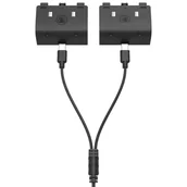 Akcesoria do Xbox - Snakebyte Snakebyte Zestaw Baterii do kontrolerów Xbox Series X Czarne - miniaturka - grafika 1