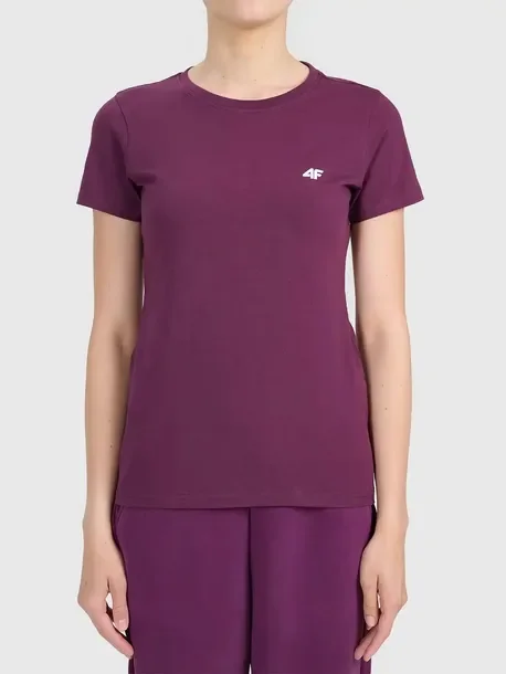 Koszulka Damska 4f T-shirt Sportowy Treningowy Na Co Dzień M F2771 Ss26