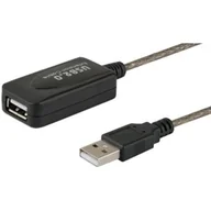 Kable komputerowe i do monitorów - Elmak SAVIO CL-76 Przedłużacz aktywny USB 2.05 m - miniaturka - grafika 1