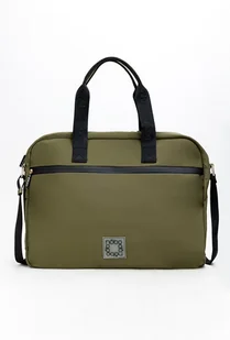 Tekstylna torba na laptopa Nobo - Torebki damskie - miniaturka - grafika 1