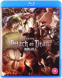 Attack On Titan - Complete Season 3 (Atak Tytanów) - Filmy animowane Blu-Ray - miniaturka - grafika 1