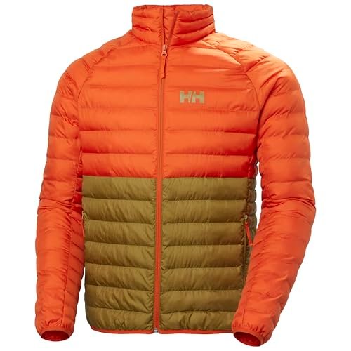Helly-Hansen Męska kurtka izolacyjna Banff, 300 Patrol Pomarańczowy/Ryś, S
