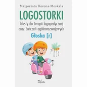 Podręczniki dla szkół podstawowych - Logostorki. Teksty do terapii logopedycznej oraz.. - miniaturka - grafika 1