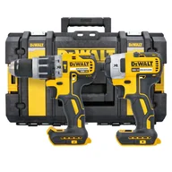 Zestawy elektronarzędzi - DeWalt Zestaw 18V wiertarko-wkrętarka+ zakrętarka - miniaturka - grafika 1