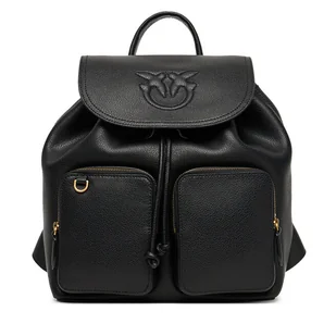 Plecak PINKO Carrie Backpack Al 25-26 PLTT 104351 A29Q Czarny - Torebki damskie - miniaturka - grafika 1