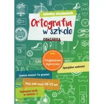 OLESIEJUK Szkolny niezbędnik Ortografia w szkole Powtórka praca zbiorowa - Baśnie, bajki, legendy - miniaturka - grafika 1