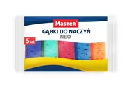 Ściereczki, gąbki, czyściki - Master Gąbka, zmywak do naczyń Neo a'5 S-060 - miniaturka - grafika 1