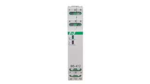 F&F Przekaźnik bistabilny 1P 16A 230V AC grupowy z pamięcią BIS-412M BIS-412M - Bezpieczniki elektryczne - miniaturka - grafika 1