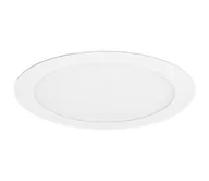 Oprawy, klosze i abażury - LED Łazienkowa oprawa wpuszczana VEGA LED/24W/230V 3800K śr. 29,8 cm IP44 biała - miniaturka - grafika 1