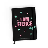 Notesy i bloczki - Notes w kratkę Wonder Woman 026 DC Czarny - miniaturka - grafika 1