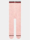 Rajstopy dziecięce - Tommy Hilfiger Rajstopy Dziecięce 701222677 Różowy - miniaturka - grafika 1