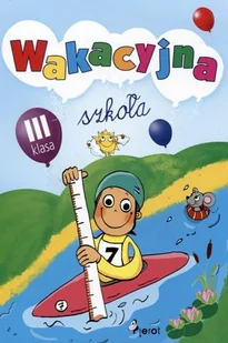 Wakacyjna szkoła Klasa 3 - Sulc Petr - Materiały pomocnicze dla uczniów - miniaturka - grafika 1
