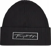 Czapki damskie - CZAPKA ZIMOWA TOMMY HILFIGER - miniaturka - grafika 1
