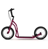 Hulajnogi - Hulajnoga Yedoo Steel S1616 Burgundy - miniaturka - grafika 1