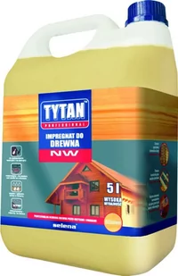 Altax do drewna NW gotowy bezbarwny 5 l TYTAN Professional DRT-IM-NG-500-N - Farby i impregnaty do drewna - miniaturka - grafika 1