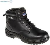 Obuwie robocze - PORTWEST FW03 TRZEWIK STEELITE S3; CZARNY - miniaturka - grafika 1